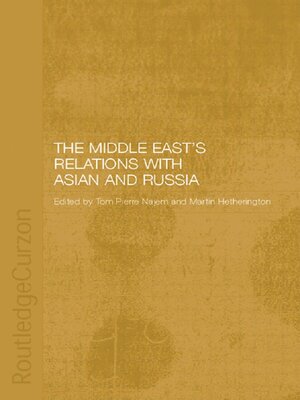 cover image of The Middle East's Relations with Asia and Russia